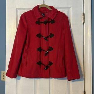Gap womens coat; size medium